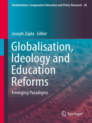 cover image of Globalisation, Ideology and Education Reforms
